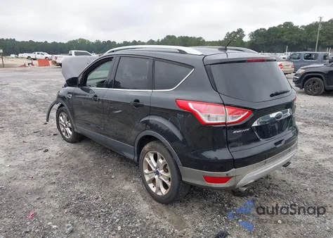 2015 Ford Escape Titanium from USA, damaged, VIN 1FMCU0JX3FUB48461